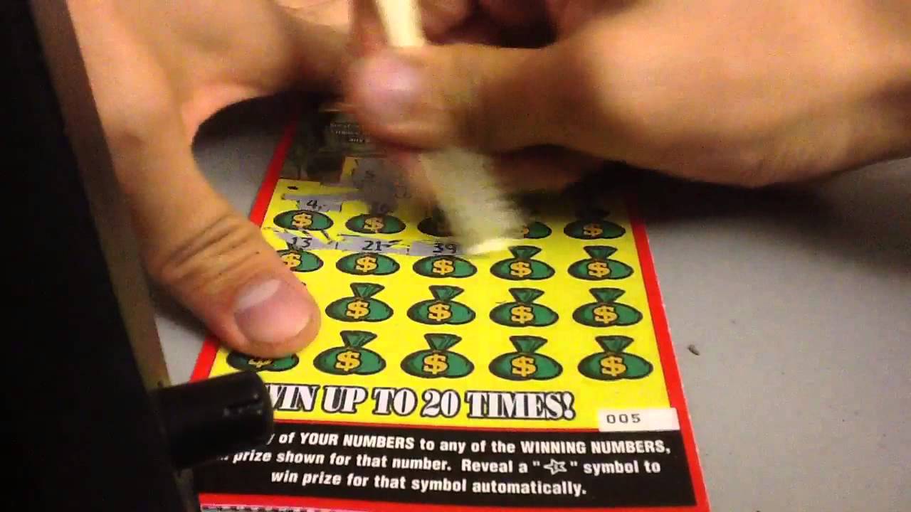 Jumbo Bucks Scratch Off, Show 40J5 YouTube