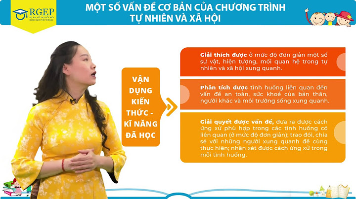 Môn tự nhiên và xã hội là gì