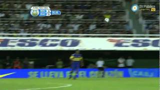 Jugada De Gio Moreno Vs Boca/Fecha 16 Apertura |HD|.wmv