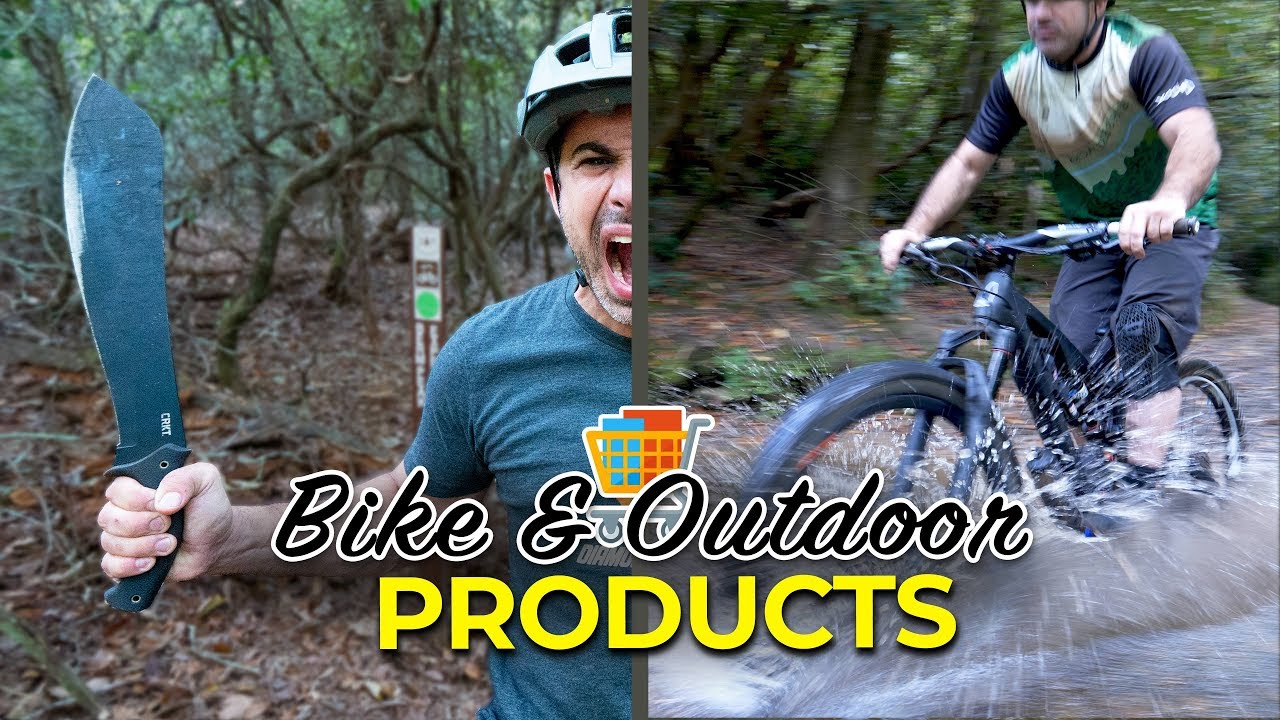 Reviewing a Strange Array of Bike and Outdoor Products 