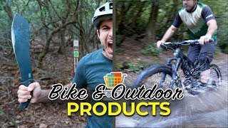 Reviewing a Strange Array of Bike and Outdoor Products