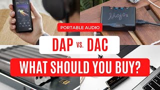 DAPs, DACs and DAC-AMPs: Best for Portable Audio