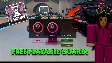 HOW TO GET FREE PLAYABLE GUARD IN INK GAME | Roblox 