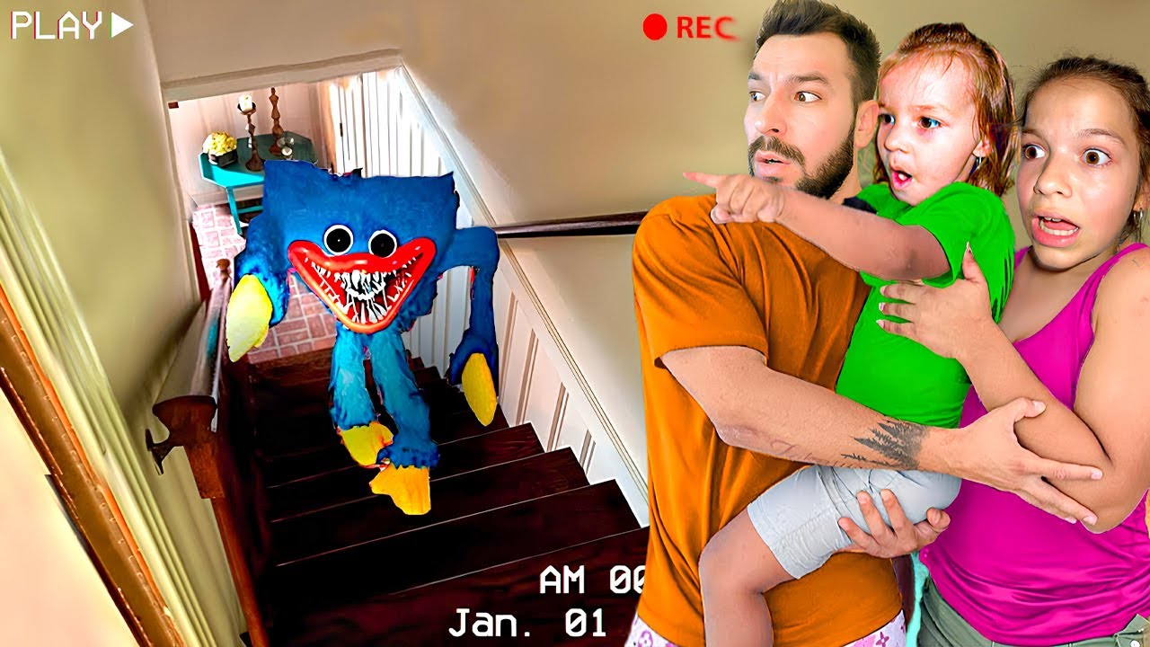 Ugledali smo HUGGY WUGGY u stvarnom životu.. (POMOĆ)