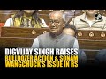 Congress MP Digvijaya Singh questions Govt over ‘bulldozer action’, Sonam Wangchuck’s arrest