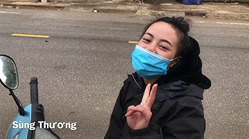 Tết mùng 1 dân tộc Nùng nhà em gái xinh nhất bản có những món ăn gì  #1@ThuongVlog97