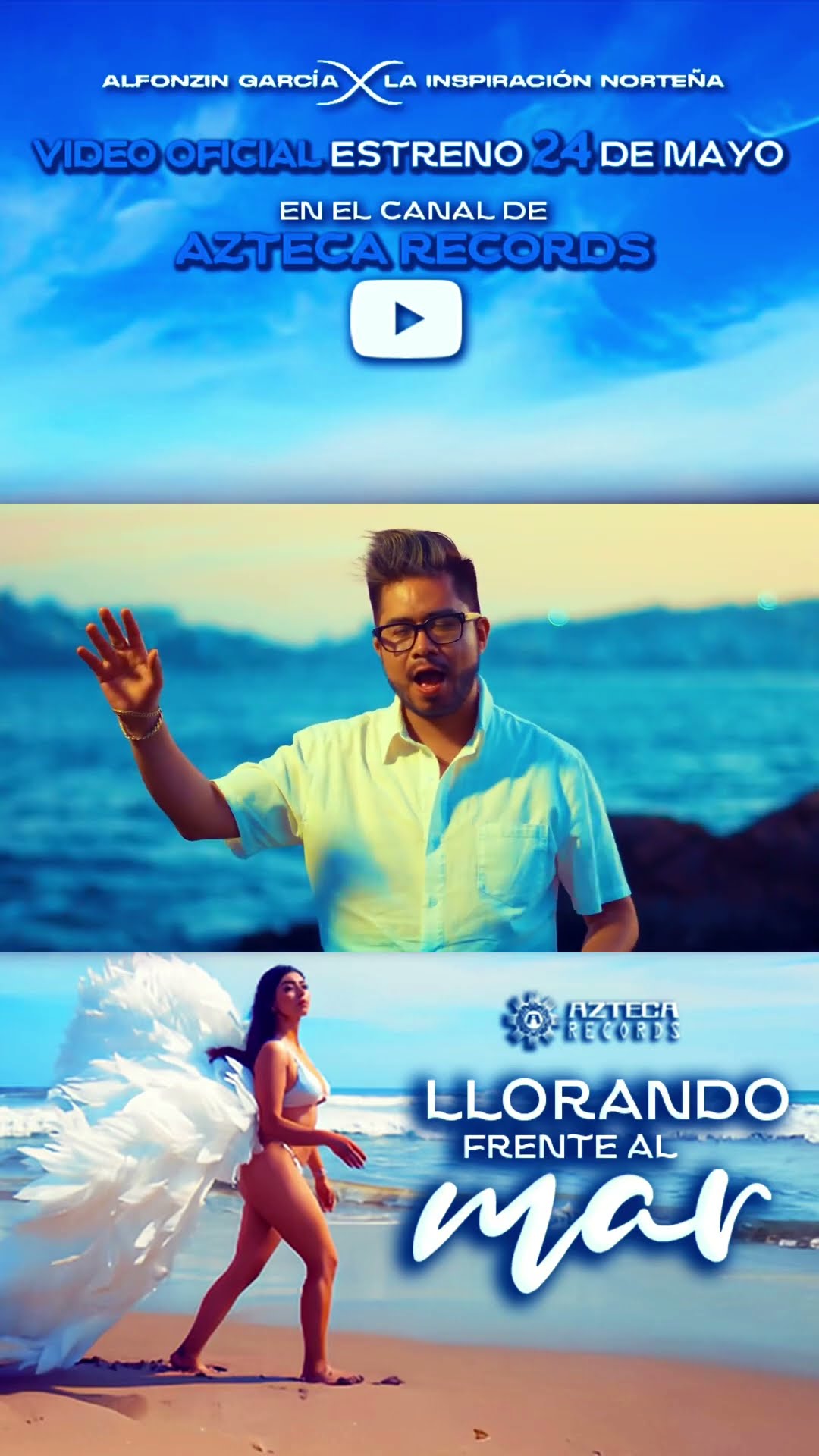 Próximamente video oficial // Llorando Frente Al Mar