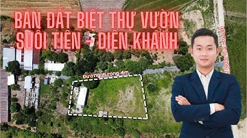 Bán đất| Lô hiếm Biệt thự vườn xã Suối Tiên - Huyện Diên Khánh - Khánh Hoà. Gần KDL Suối Tiên.
