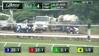 RACE 4 PROGRAM 5 28 2025