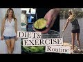 My Diet + Exercise Routine | Over 50