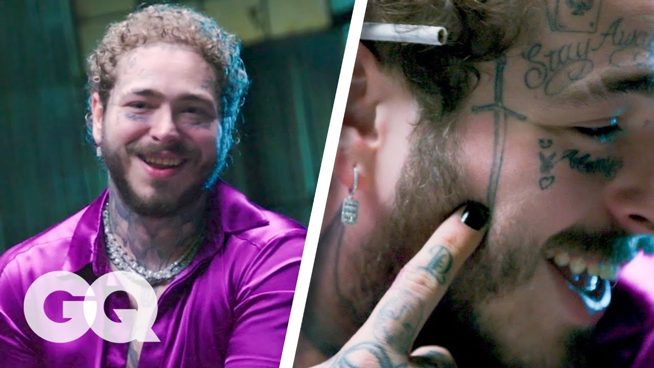Post Malone Breaks Down His Never-Ending Collection of Tattoos