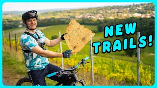We Explored A NEW MTB Location On The E-Bikes | Ranmore