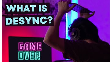Why You Keep Dying Behind Walls – Desync Explained in Online Games