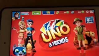 Uno and friends unlimited token glitch