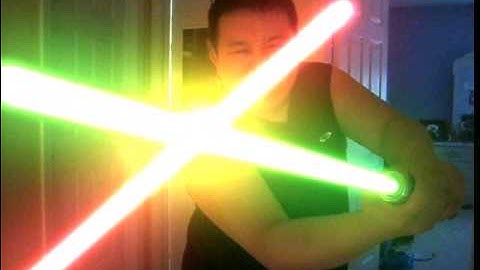 Adobe After Effects: Star Wars Lightsaber Test Sequence (Andrew Kramer Method)