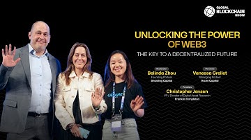 Web3 Investing: Sharding Capital, Franklin Templeton & Arche Capital Fireside Chat