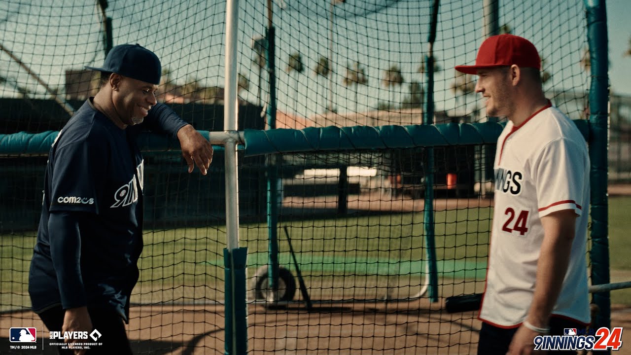 MLB 9 Innings 24 The Faceoff Trout vs Griffey (Full Length Trailer