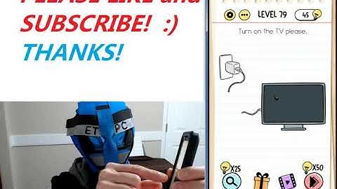 BRAIN TEST LEVEL 79 WALKTHROUGH WITH ANSWERS