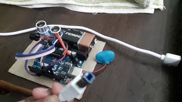 Social distancing device (using ultrasonic sensor)