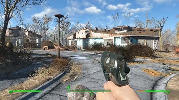 Fallout 4 Psychotic Break Playthrough Live Streaming in Survival Mode Part 2