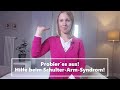 Hilfe beim Schulter-Arm-Syndrom