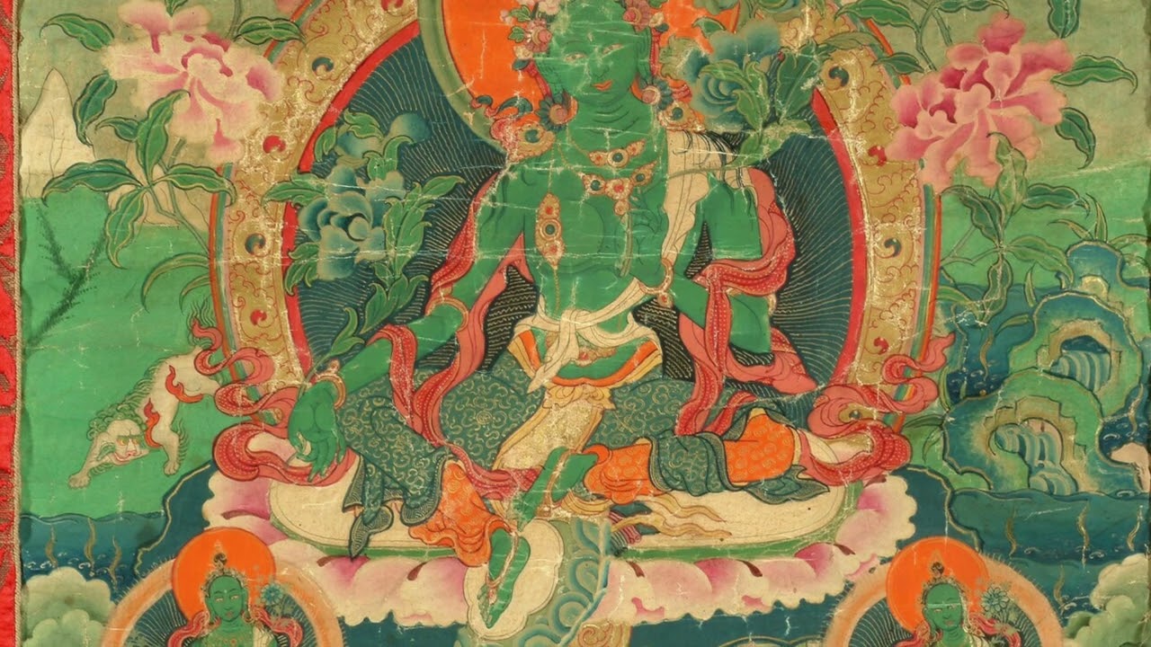 Green Tara - Eight Fears (HAR 72071)