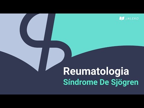 Vídeo: Síndrome E Artrite De Sjogren Secundária