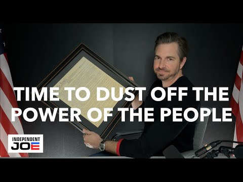 Time to Dust Off The Power of The People