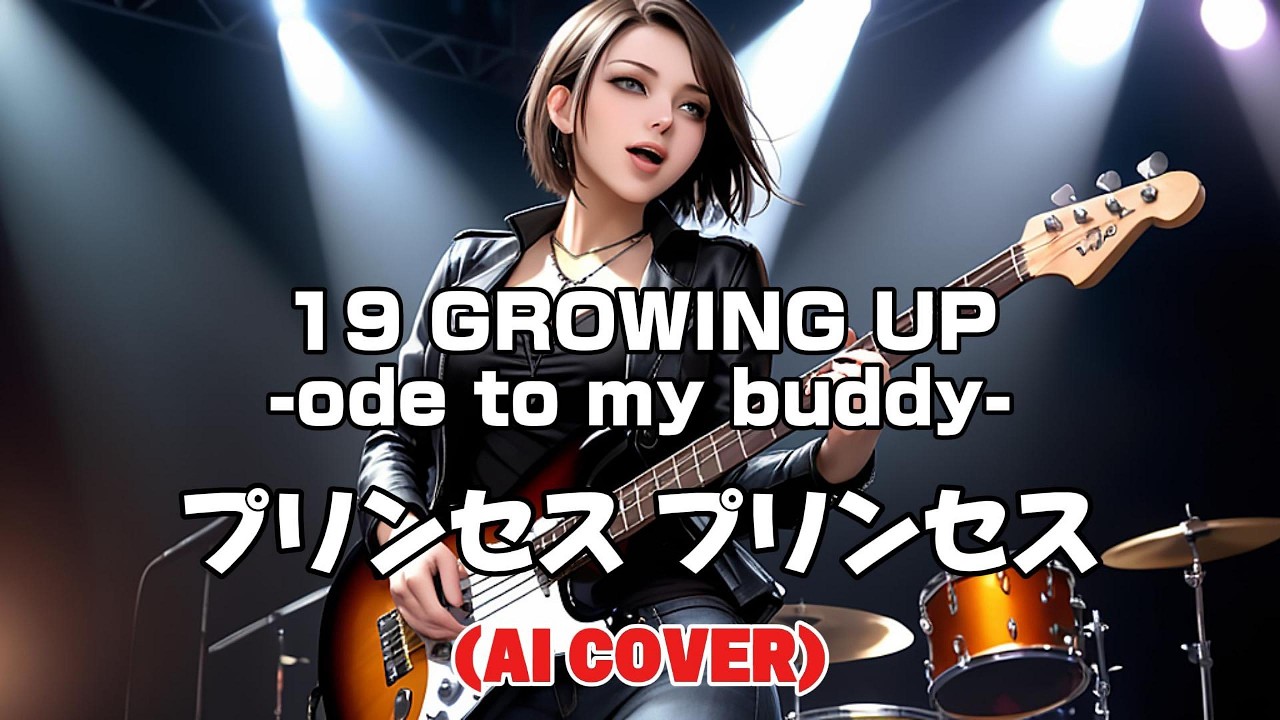 Heavy Rock ver.】19 GROWING UP -ode to my buddy- / プリンセス