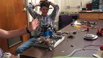 Custom Direct Drive Variable Pitch Actuation