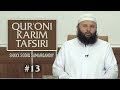 Qur'oni karim tafsiri | #13 | Adiyat surasi | Shayx Sodiq Samarqandiy