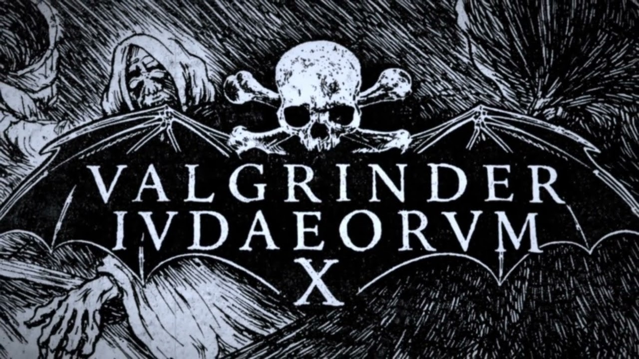 VALGRINDER REX IUDAEORUM "Kunnes Minusta Aika Jättää" PREVIEW SONG (OFFICIAL)
