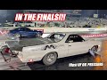 Mullet vs. Twin Turbo Mustang In the Street Car Shootout Finals... FULL BOOST On a Hurt Engine!!!