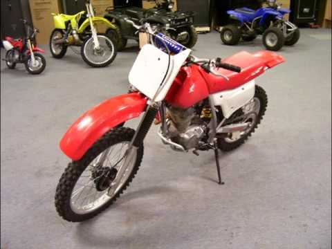 2001 Honda xr200r service manual #4