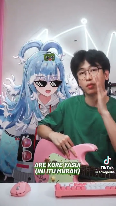 war tokopedia by kobo  cr: Tokopedia #kobo_kanaeru #tokopedia #wartokopedia #vtuber #collab #viral