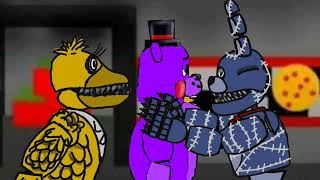 (DC2 FNAF) Slasher Vd Purple toy animatronics