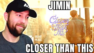 Jimin - Closer Than This | Metalhead Reaction (Official MV)