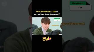 and HONGJOONG is very annoyed about it 😂 #ATEEZ #Shorts