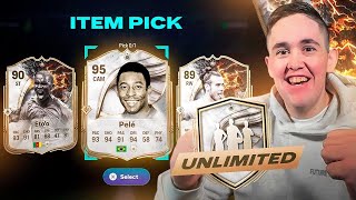 I Opened UNLIMITED Encore Icon Picks on FC26...