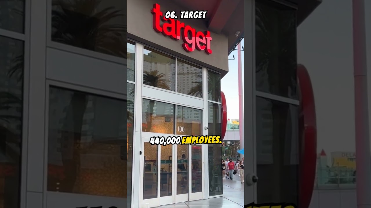 Top 10 Largest U.S Companies by Number of Employees in 2024  