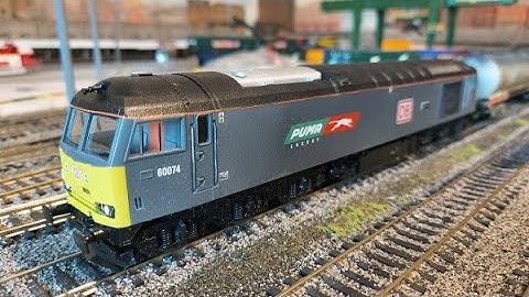 DC-DCC Conversion Feat: Lima 60