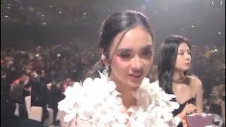 Lyodra mendapat penghargaan AAA Celebrity (Singer) Asia Artist Awards 2022 di Jepang