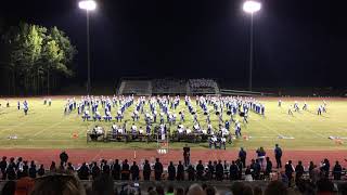 CNU Marching Captains North Stafford High School Exhibition 9/25/2021