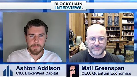 Mati Greenspan, CEO of Quantum Economics on Crypto...