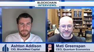 Mati Greenspan, CEO of Quantum Economics on Crypto Markets | Blockchain Interviews