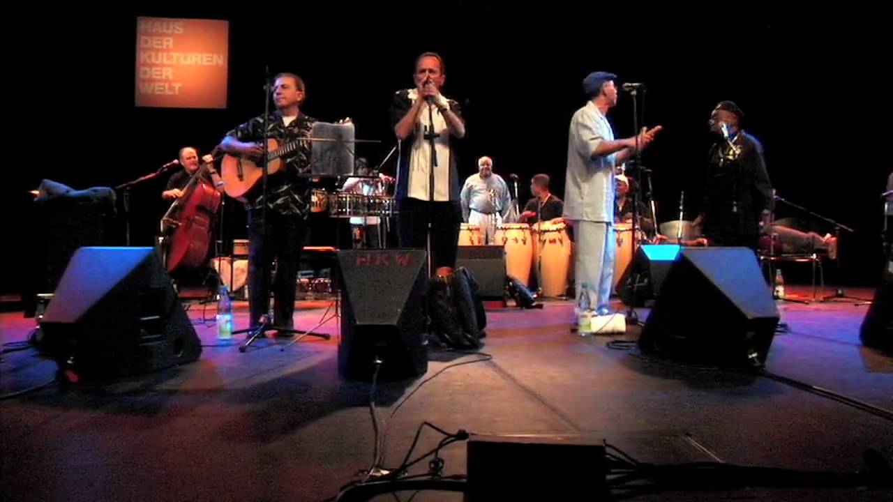 Grupo Experimental Nueva Yorkino in Berlin HD version (Winner of a NY Emmy)