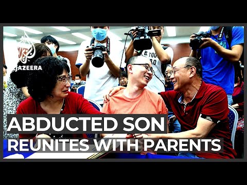Parents in China find son abducted outside hotel 32 years ago