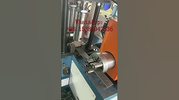 Installation instructions for pipe clamp machine, demonstration of pipe clamp machine operation