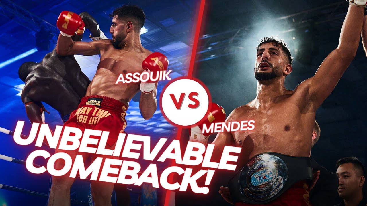 Youssef Assouik vs Nicolas Mendes