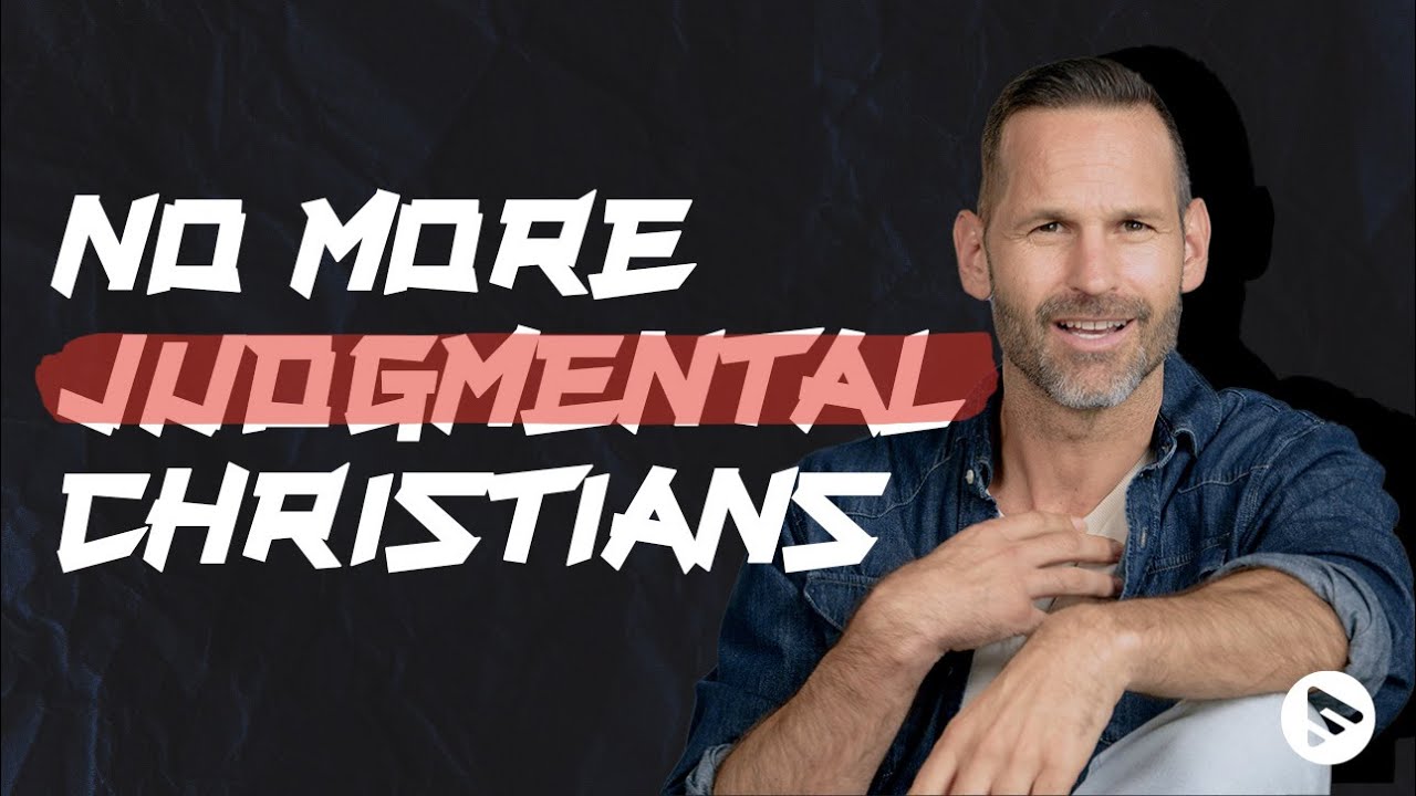 Remedy for JUDGMENTAL Christians